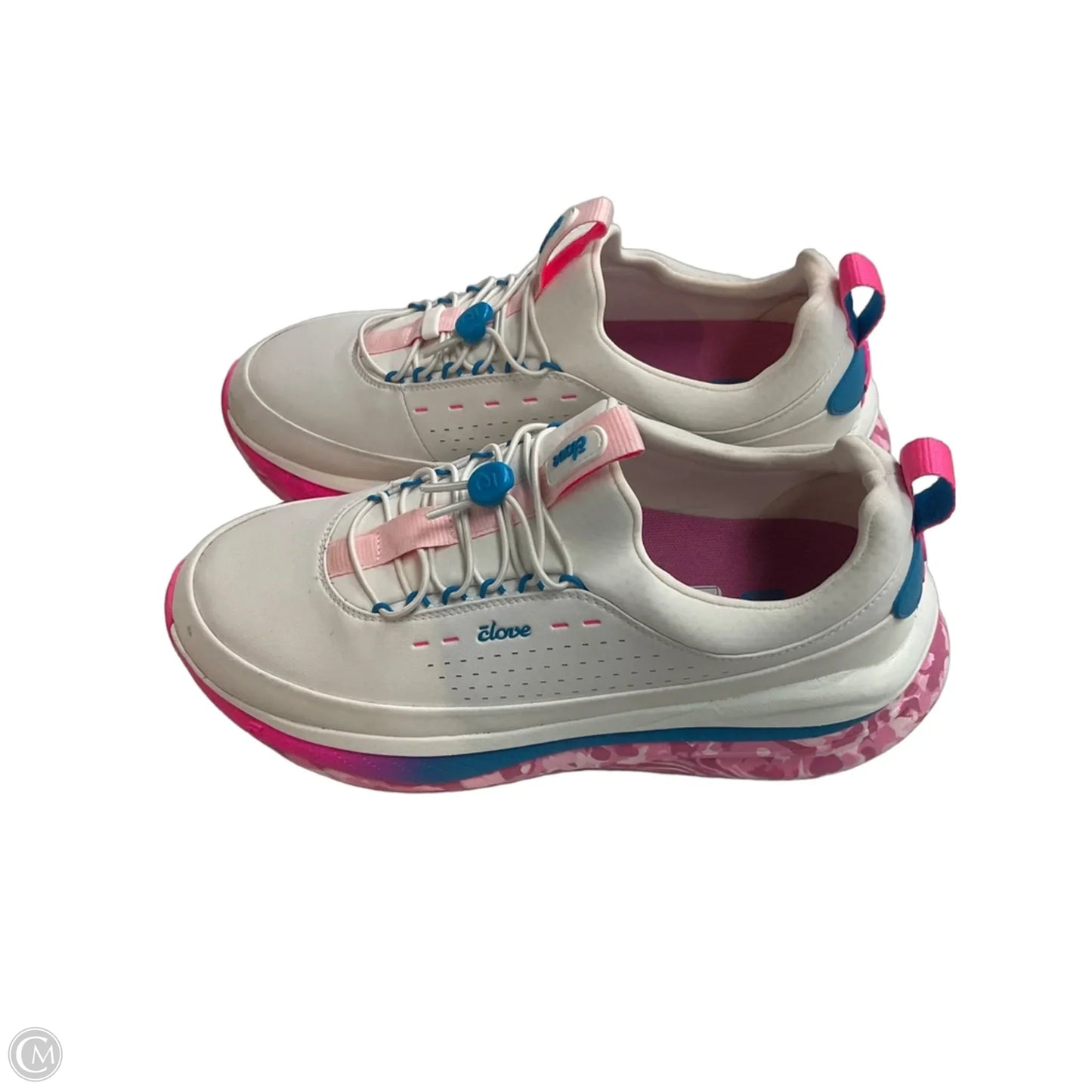 Shoes Athletic By Cmb In White, Size: 11.5
