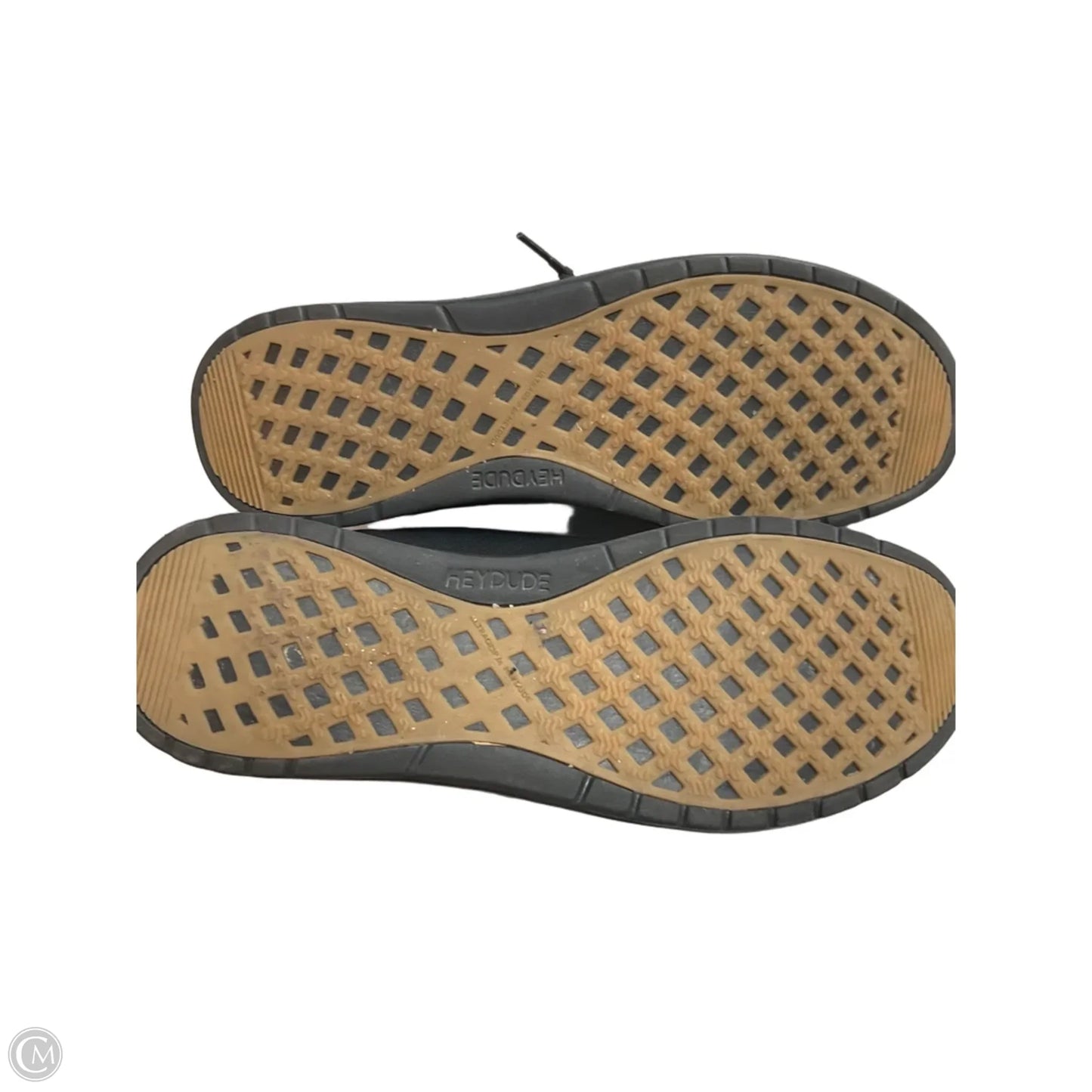 Shoes Flats By Hey Dude In Black, Size: 11.5