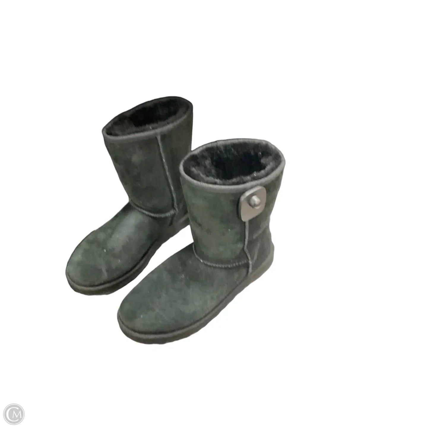 Boots Designer By Ugg In Black, Size: 9