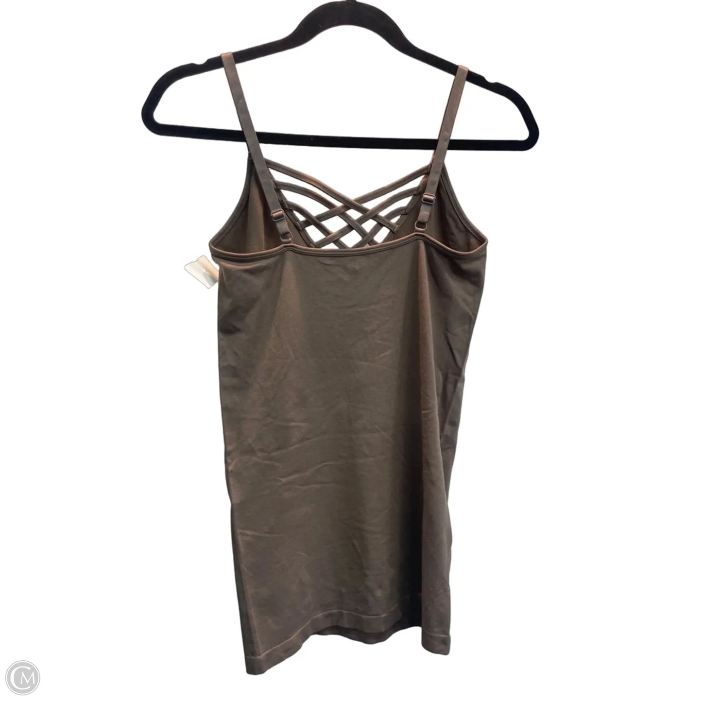Top Cami By Zenana Outfitters In Brown, Size: S