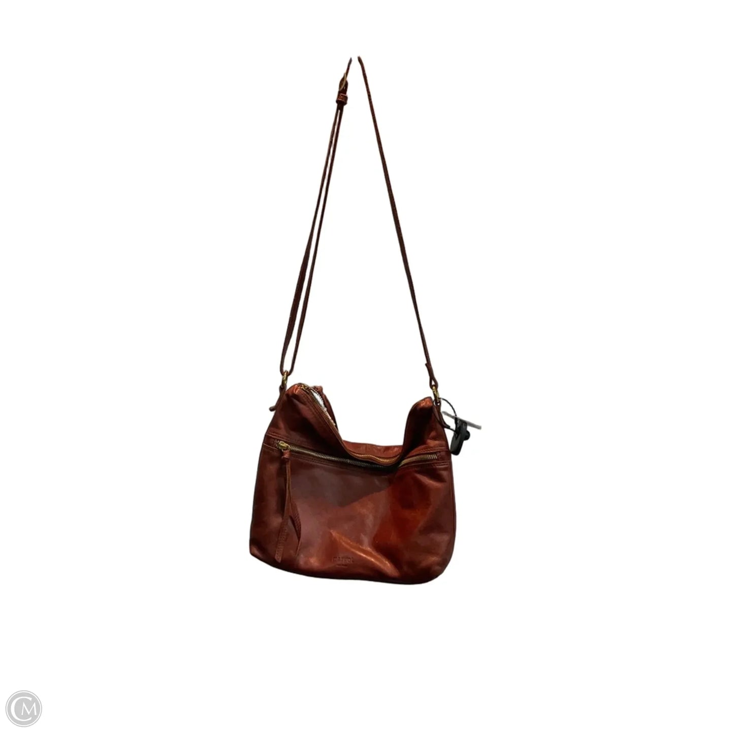 Crossbody Leather By Margot, Size: Medium