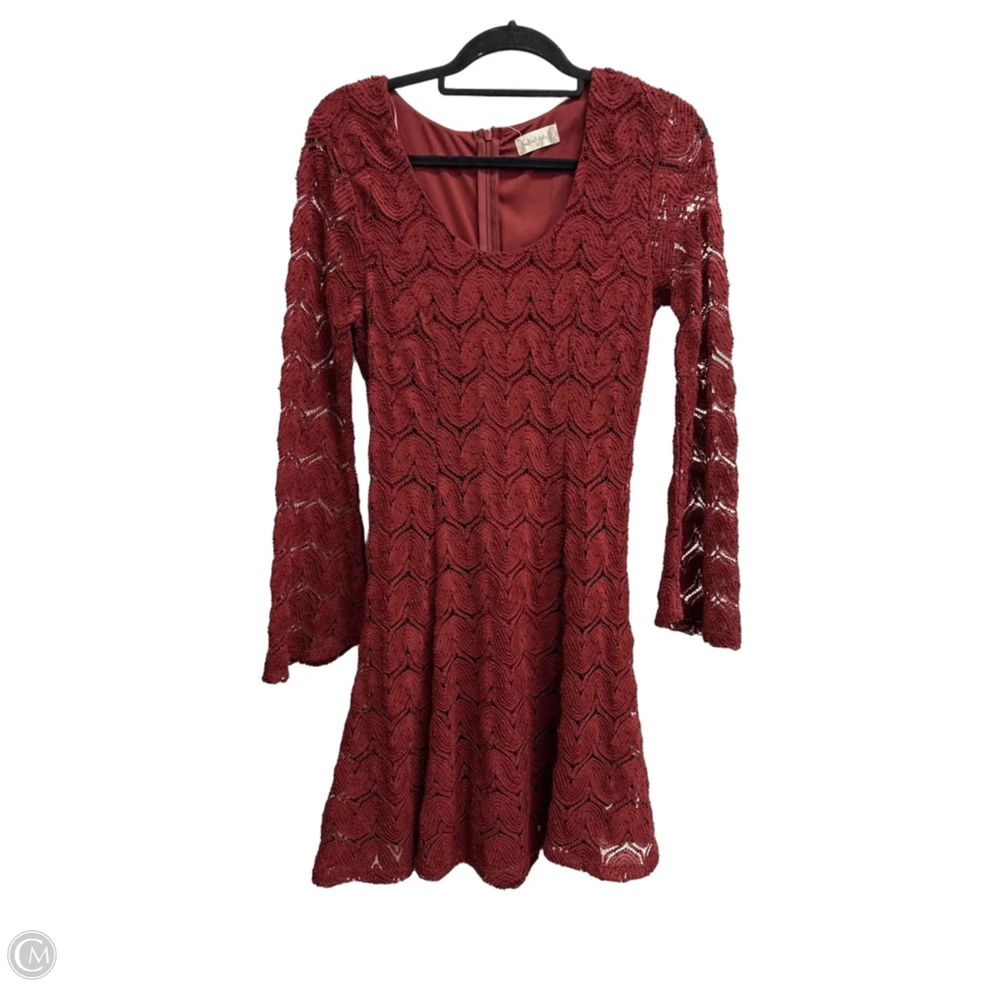 Dress Party Midi By Altard State In Red, Size: M