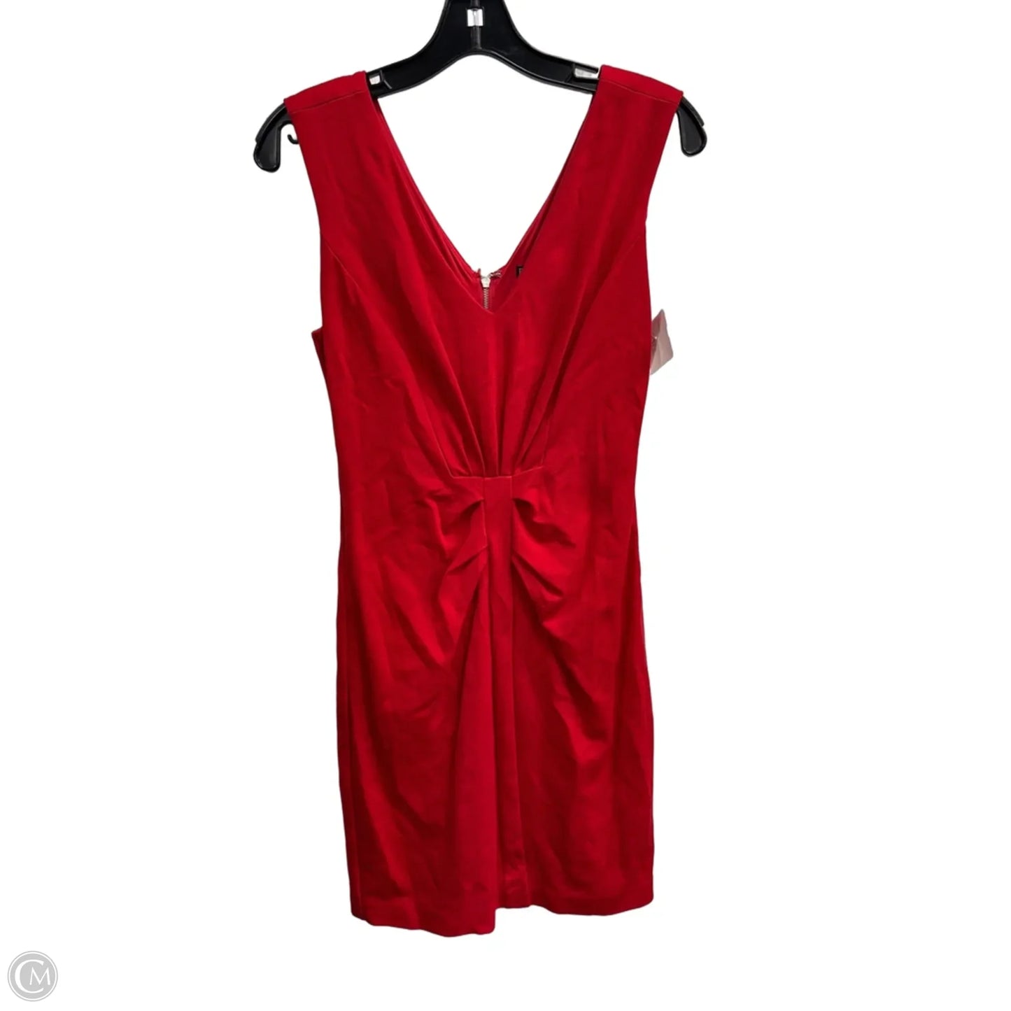 Dress Party Midi By Express In Red, Size: S