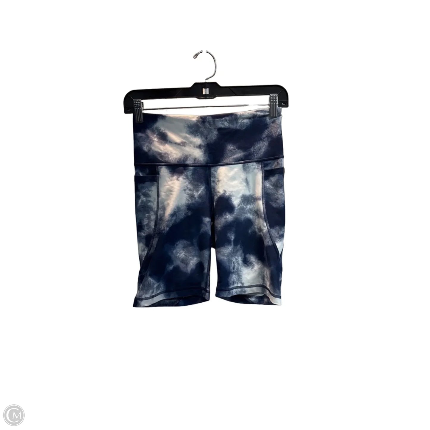 Athletic Shorts By Old Navy In Blue & White, Size: M
