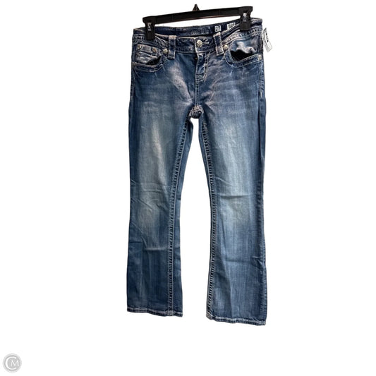 Jeans Boot Cut By Miss Me In Blue, Size: 4