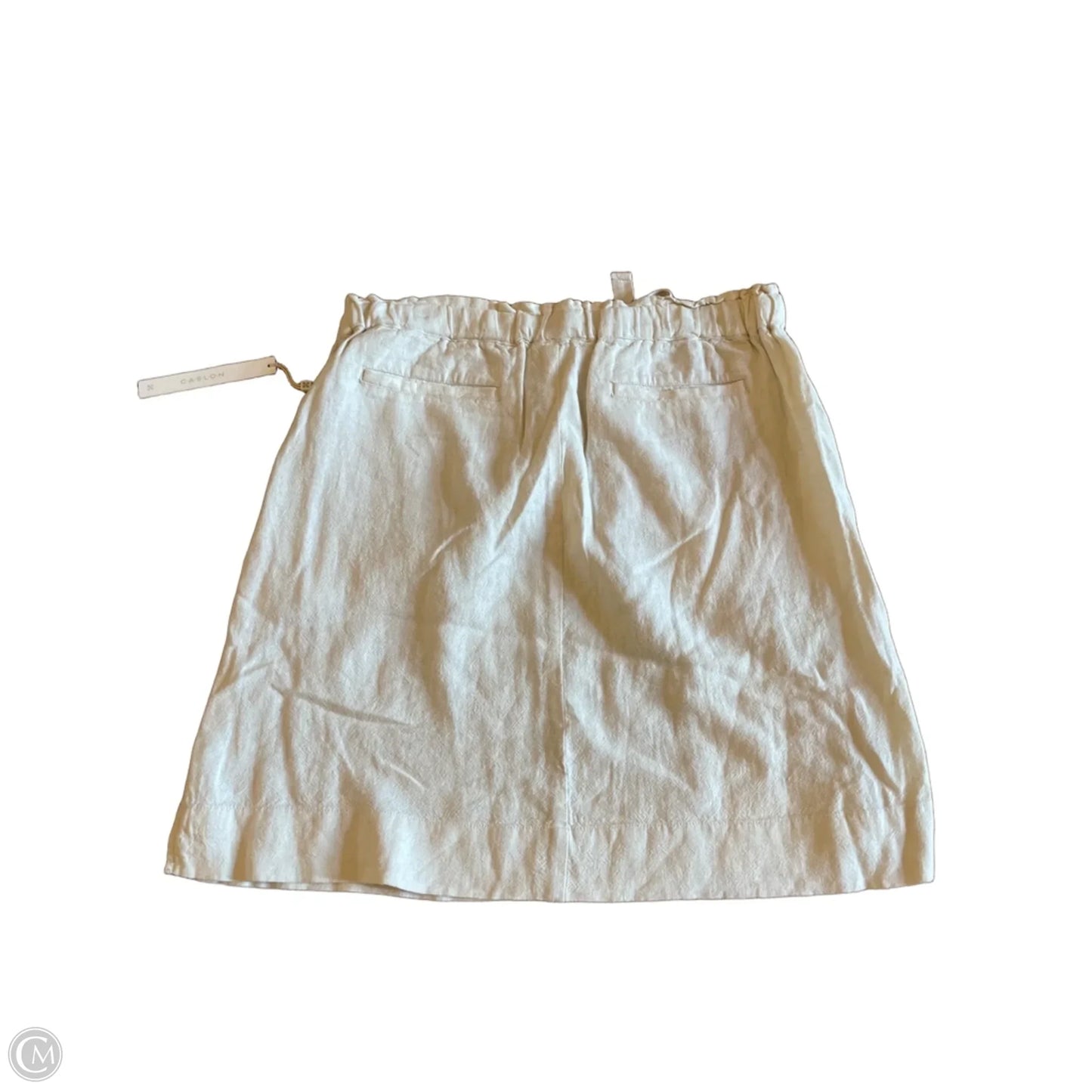 Skirt Mini & Short By Caslon In Beige, Size: M