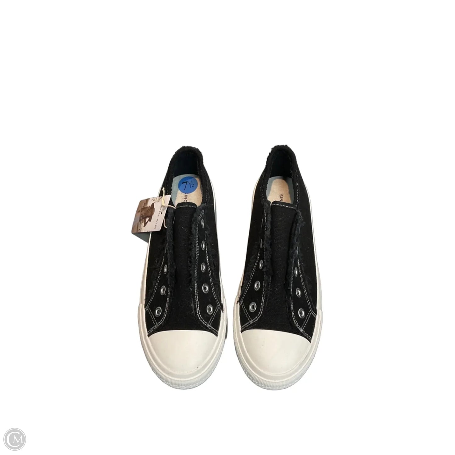 Shoes Sneakers By Sincerely Jules In Black, Size: 7.5