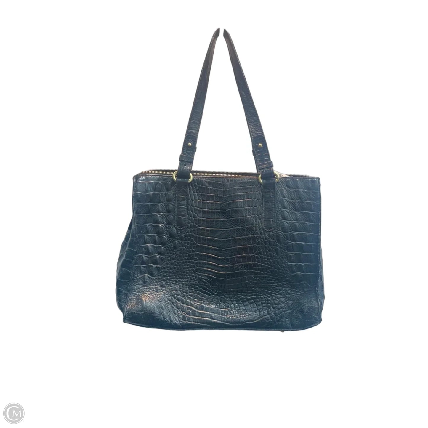 Handbag Designer By Brahmin, Size: Medium