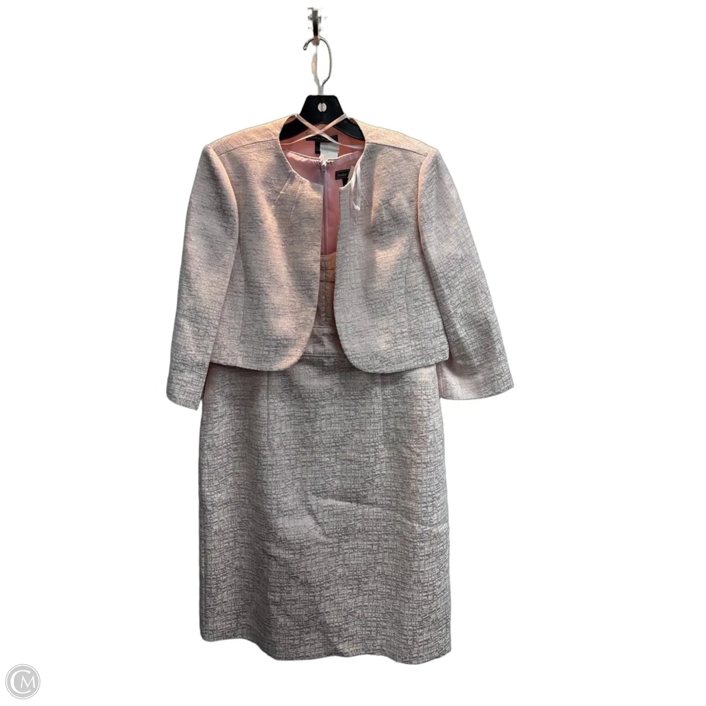 Dress Suit 2pc By Jessica Howard In Pink, Size: L