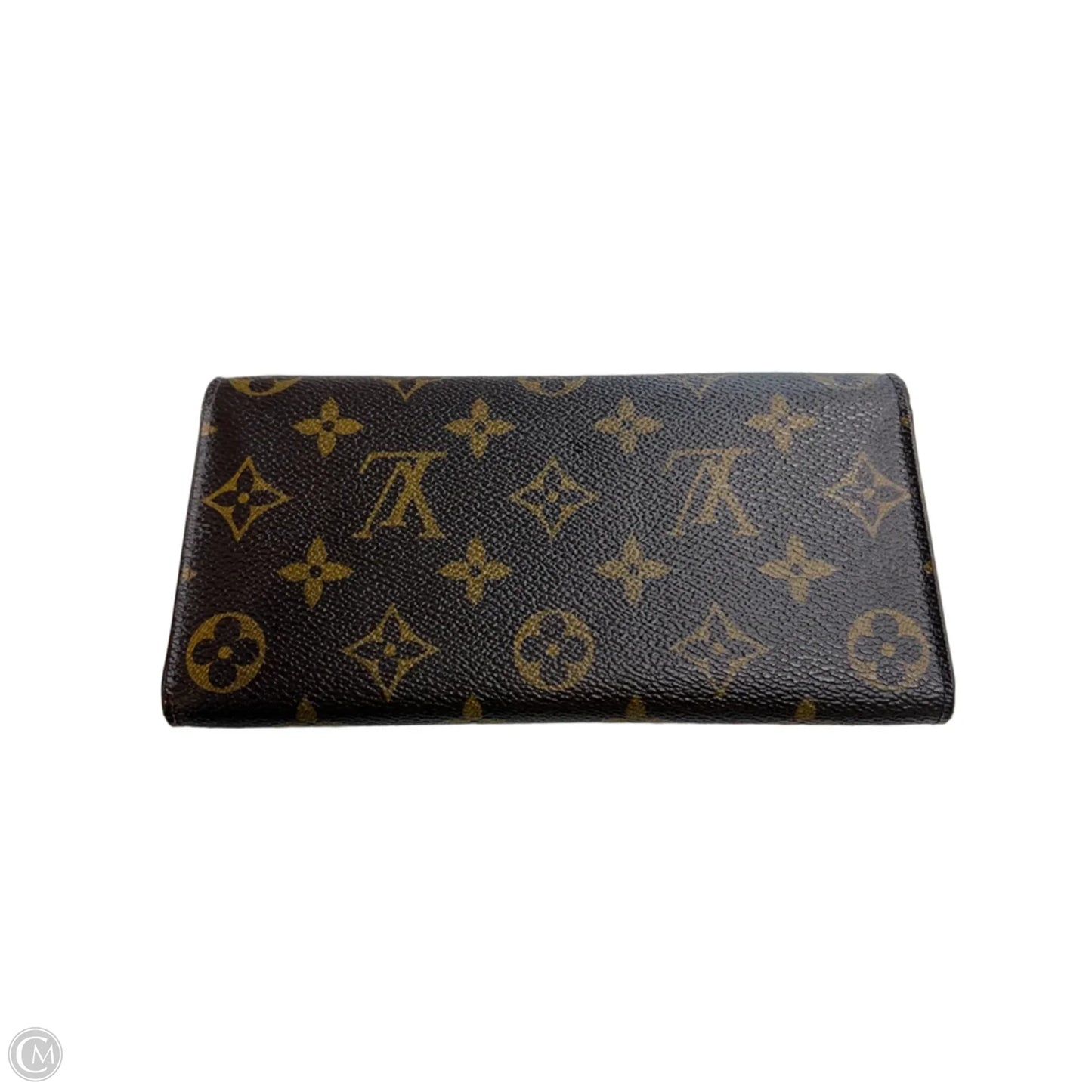 Wallet Luxury Designer By Louis Vuitton, Size: Medium