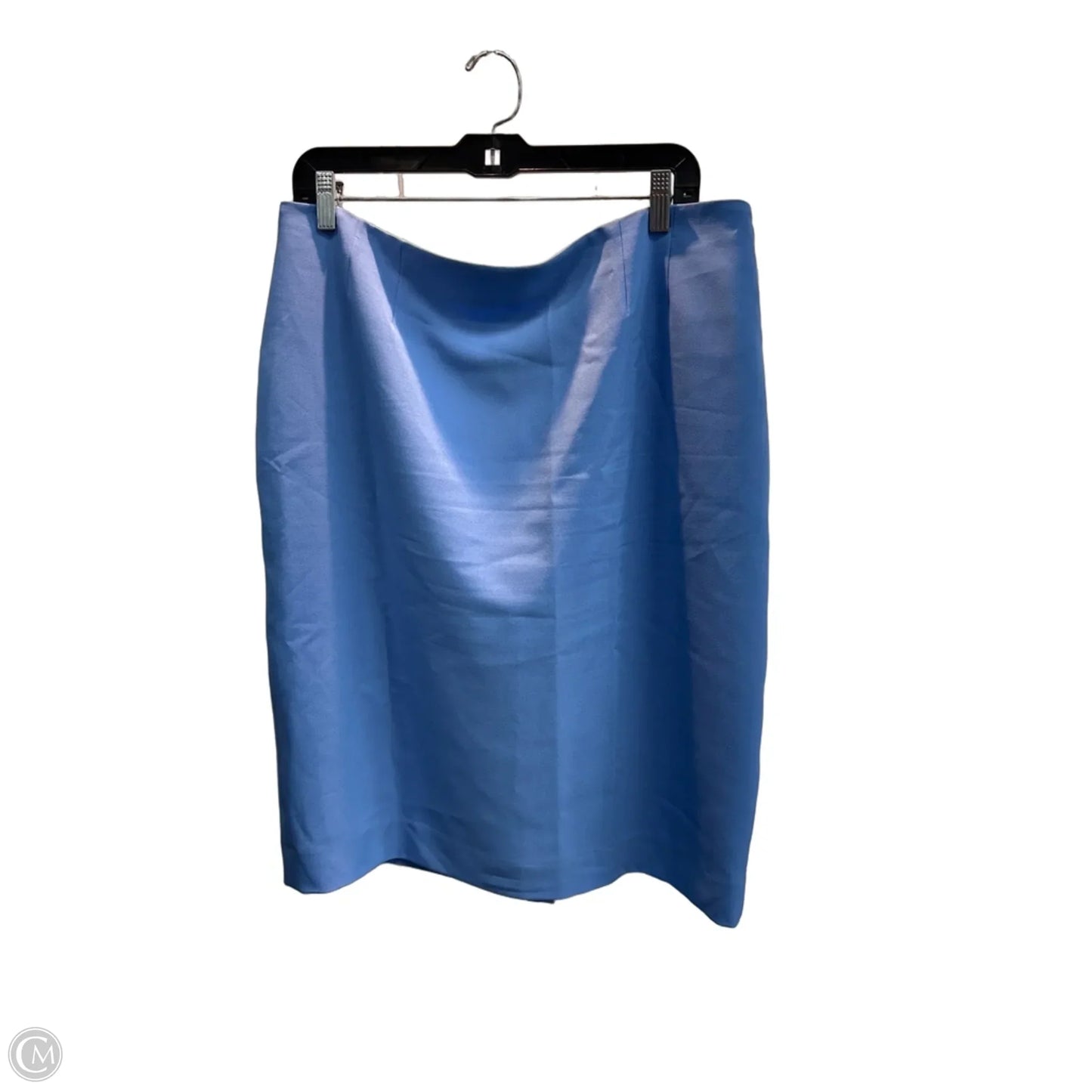Skirt Midi By Evan-picone In Blue, Size: 14