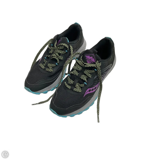 Shoes Athletic By Saucony In Multi-colored, Size: 11