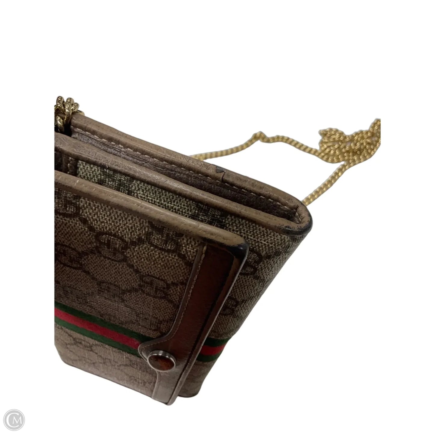 Wallet Luxury Designer By Gucci, Size: Medium