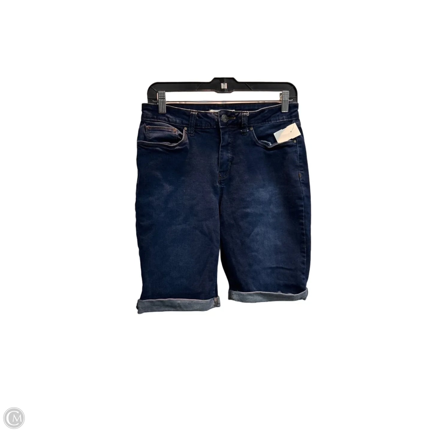 Shorts By Croft And Barrow In Blue Denim, Size: 10