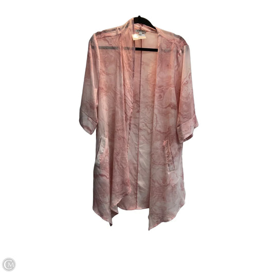 Kimono By Adore In Pink, Size: Xl