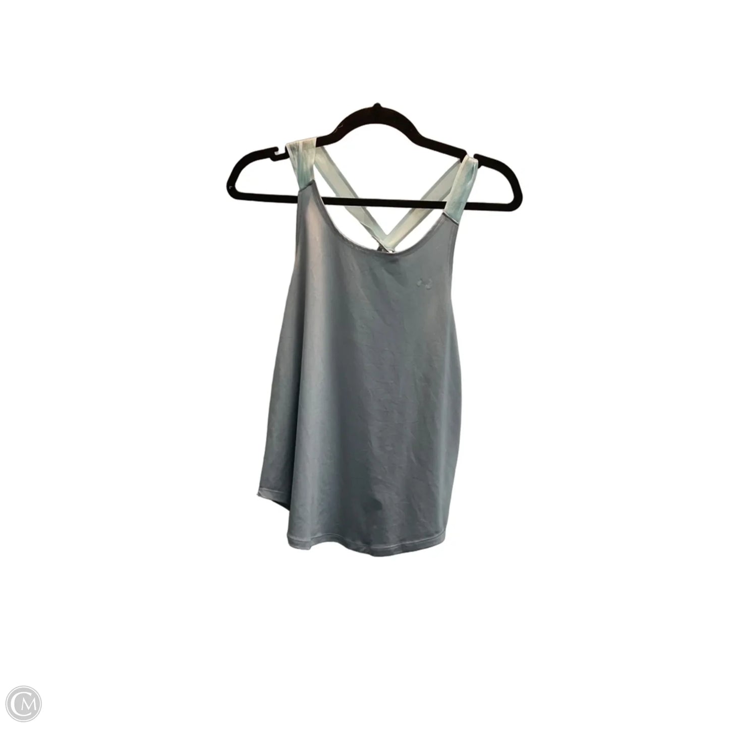 Athletic Tank Top By Under Armour In Grey, Size: S