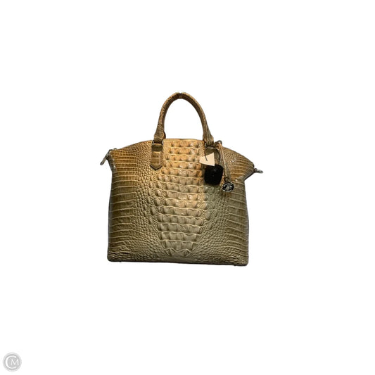 Handbag Designer By Brahmin, Size: Medium