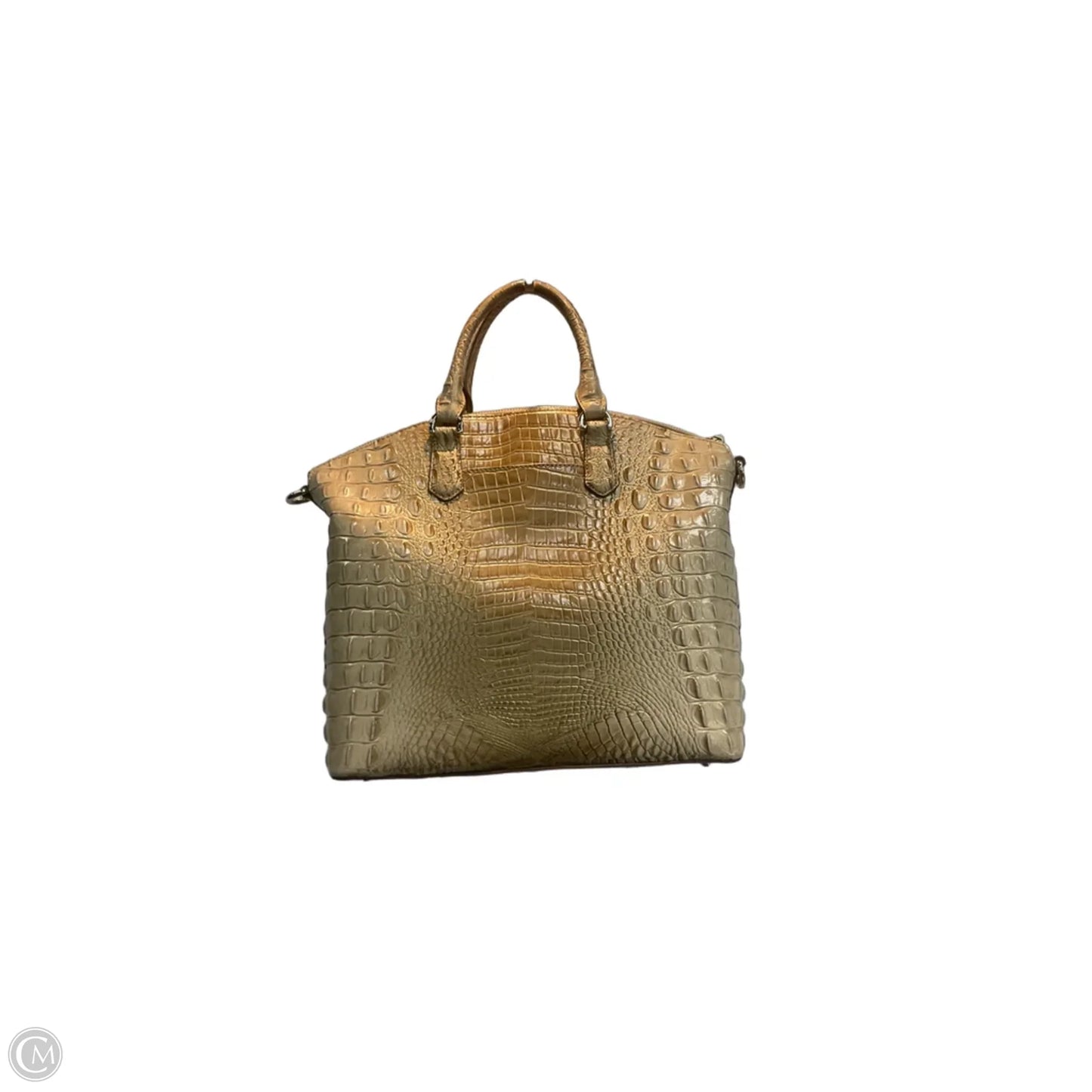 Handbag Designer By Brahmin, Size: Medium