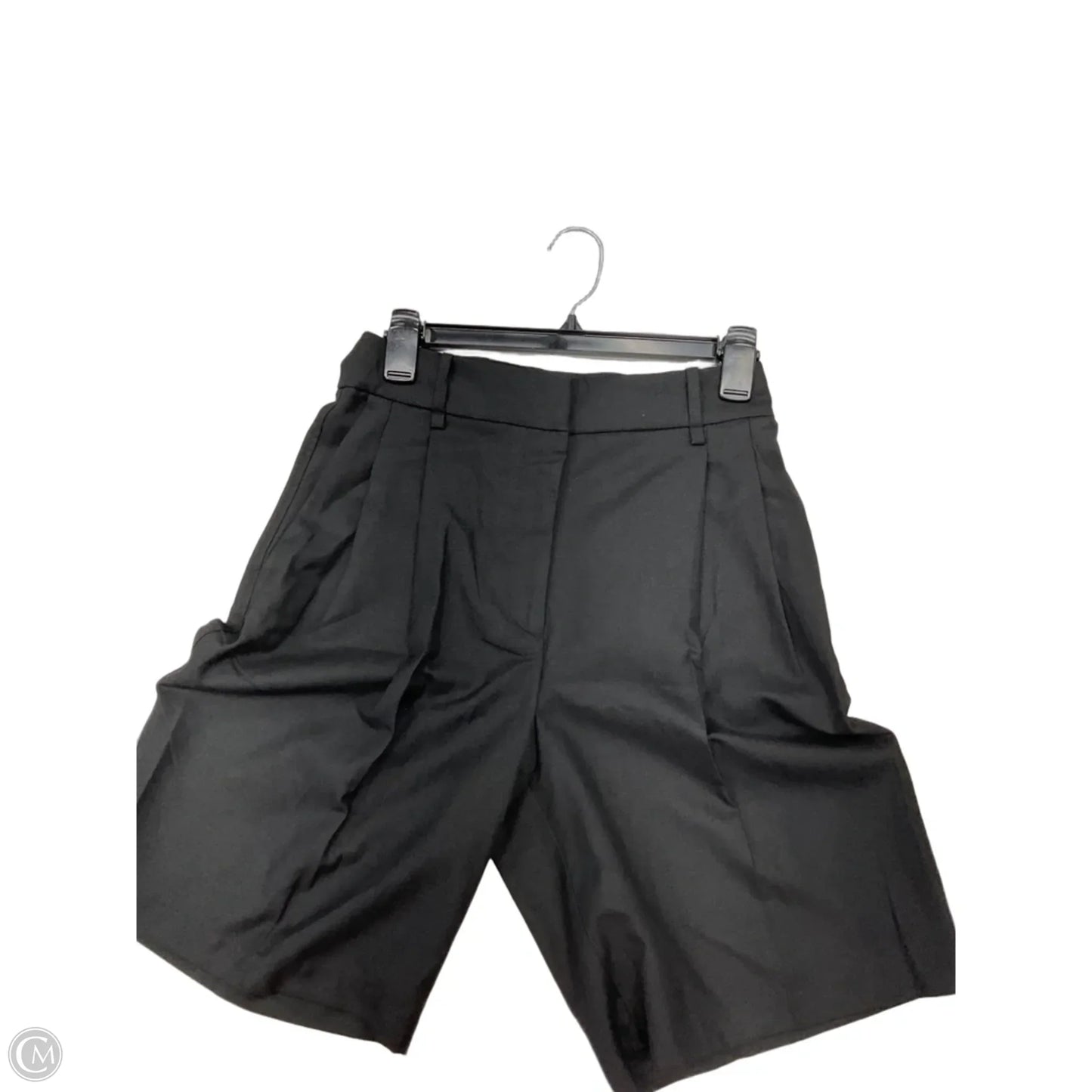 Shorts By H&m In Black, Size: 4