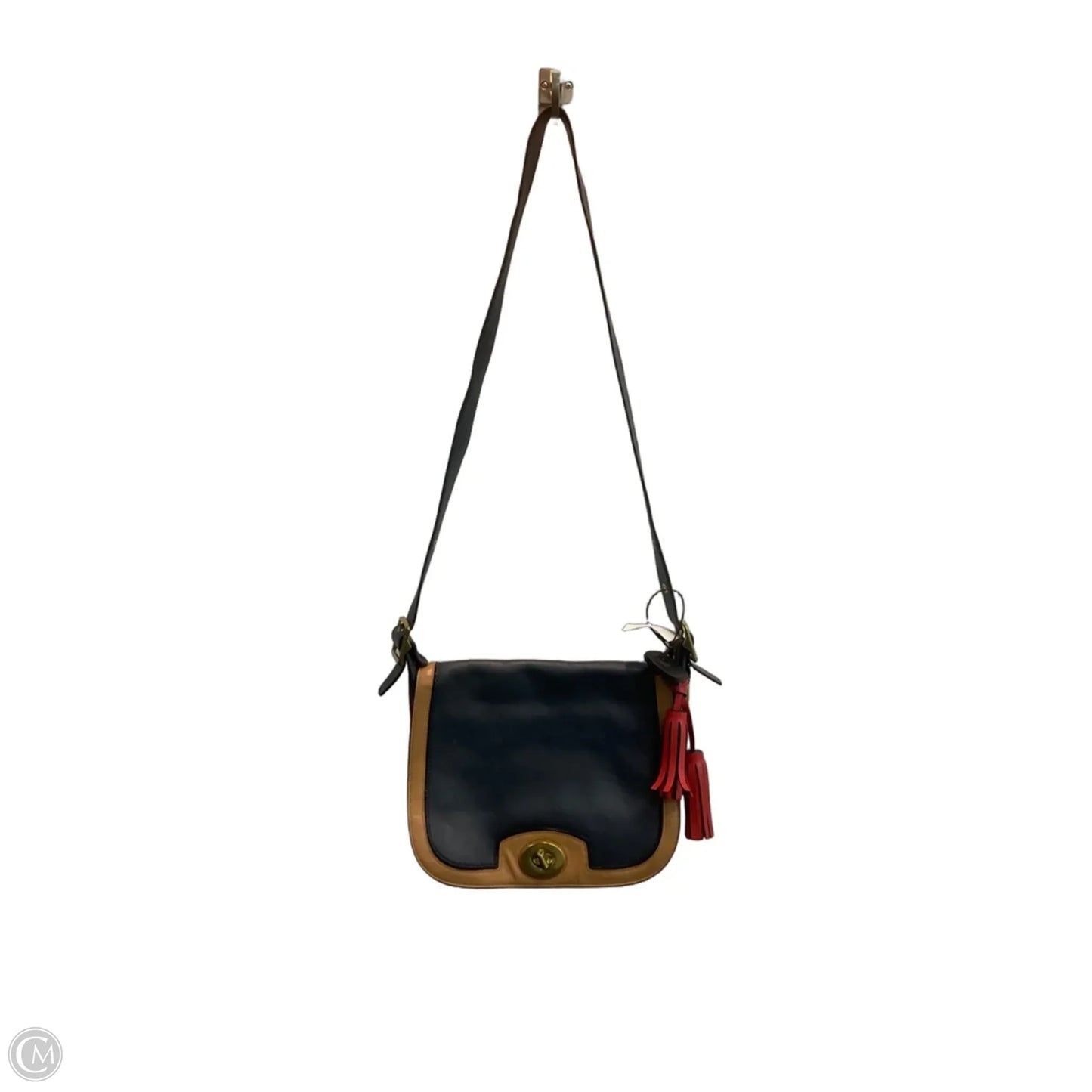 Crossbody Designer By Coach, Size: Medium