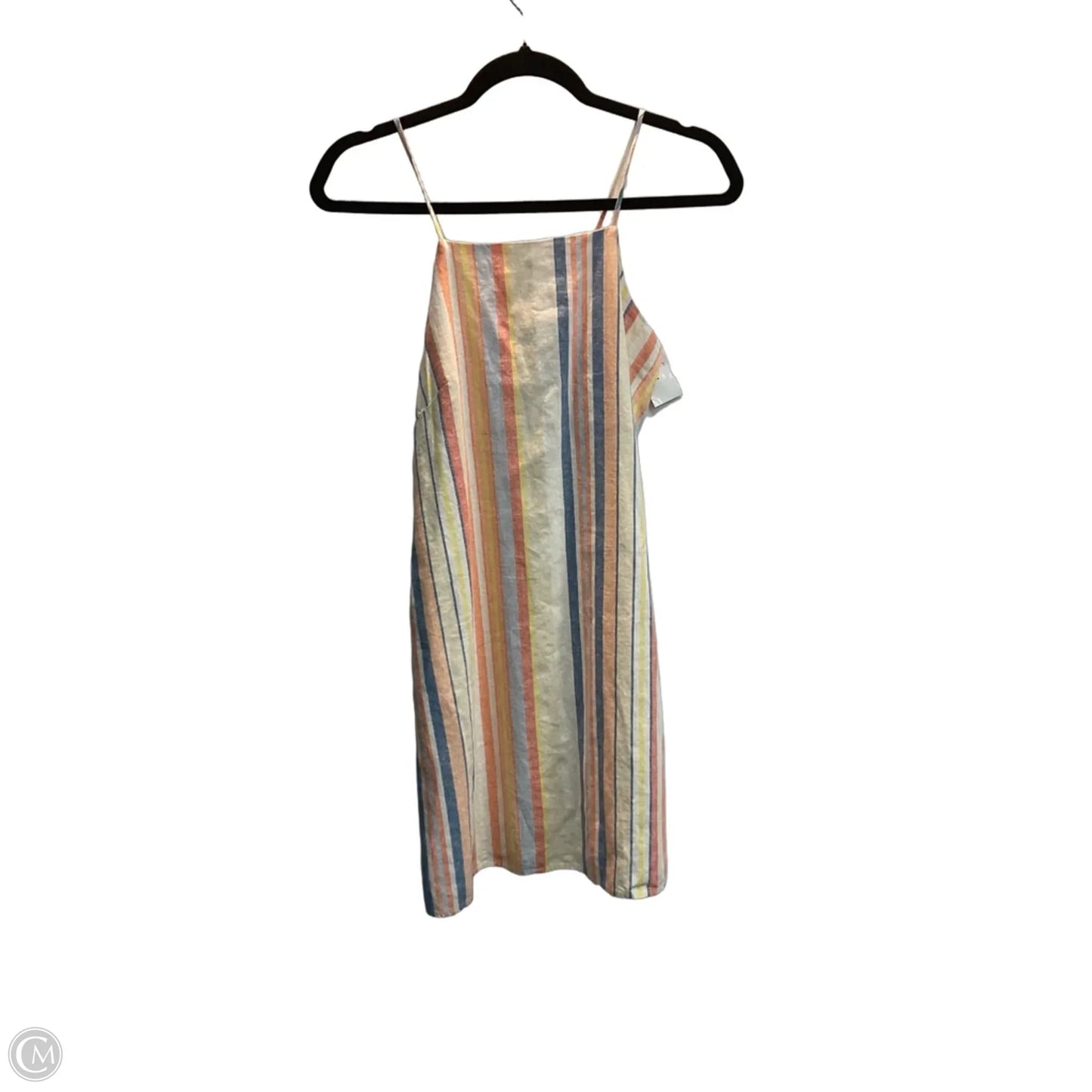 Dress Casual Short By Copper Key In Striped Pattern, Size: S