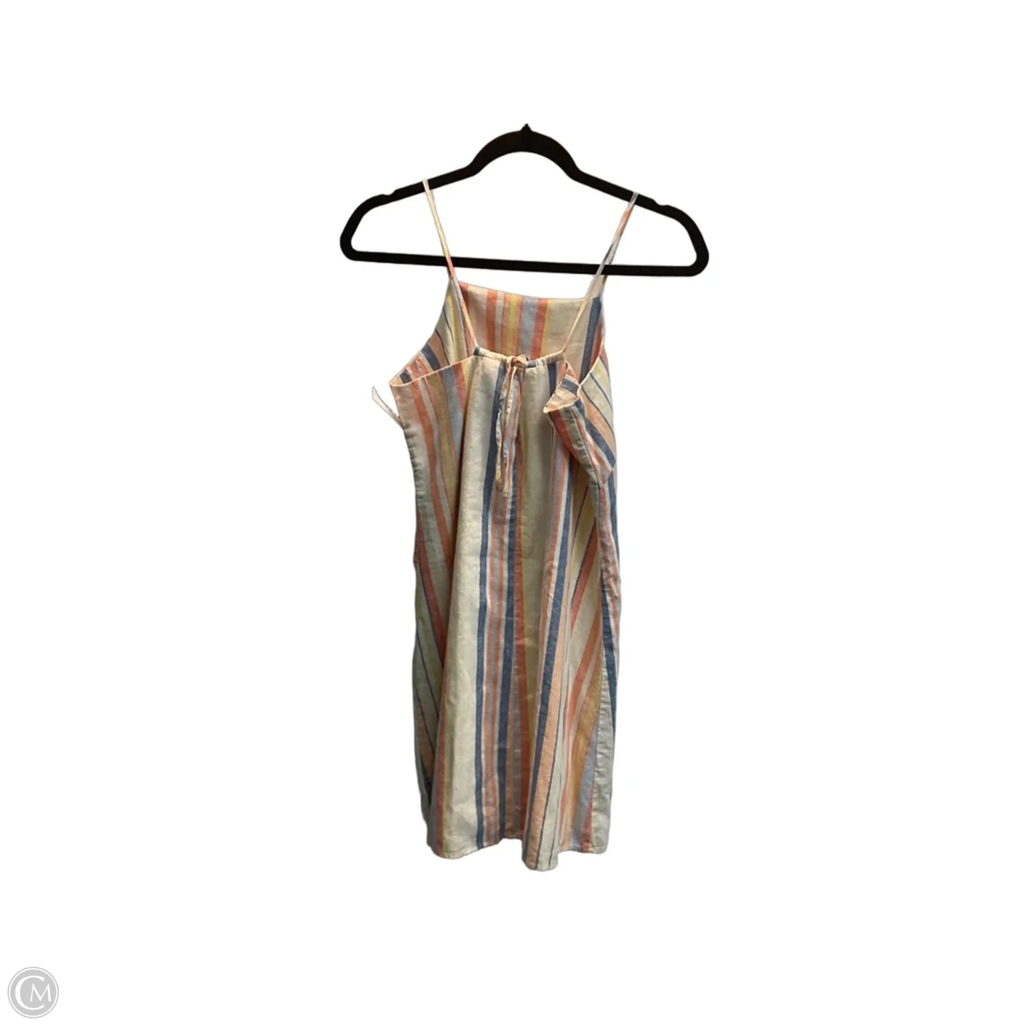 Dress Casual Short By Copper Key In Striped Pattern, Size: S