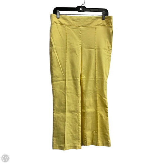 Pants Dress By J Mclaughlin In Yellow, Size: 12