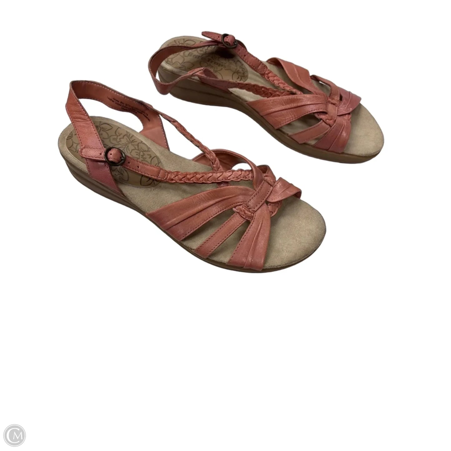 Sandals Flats By Bare Traps In Pink, Size: 8
