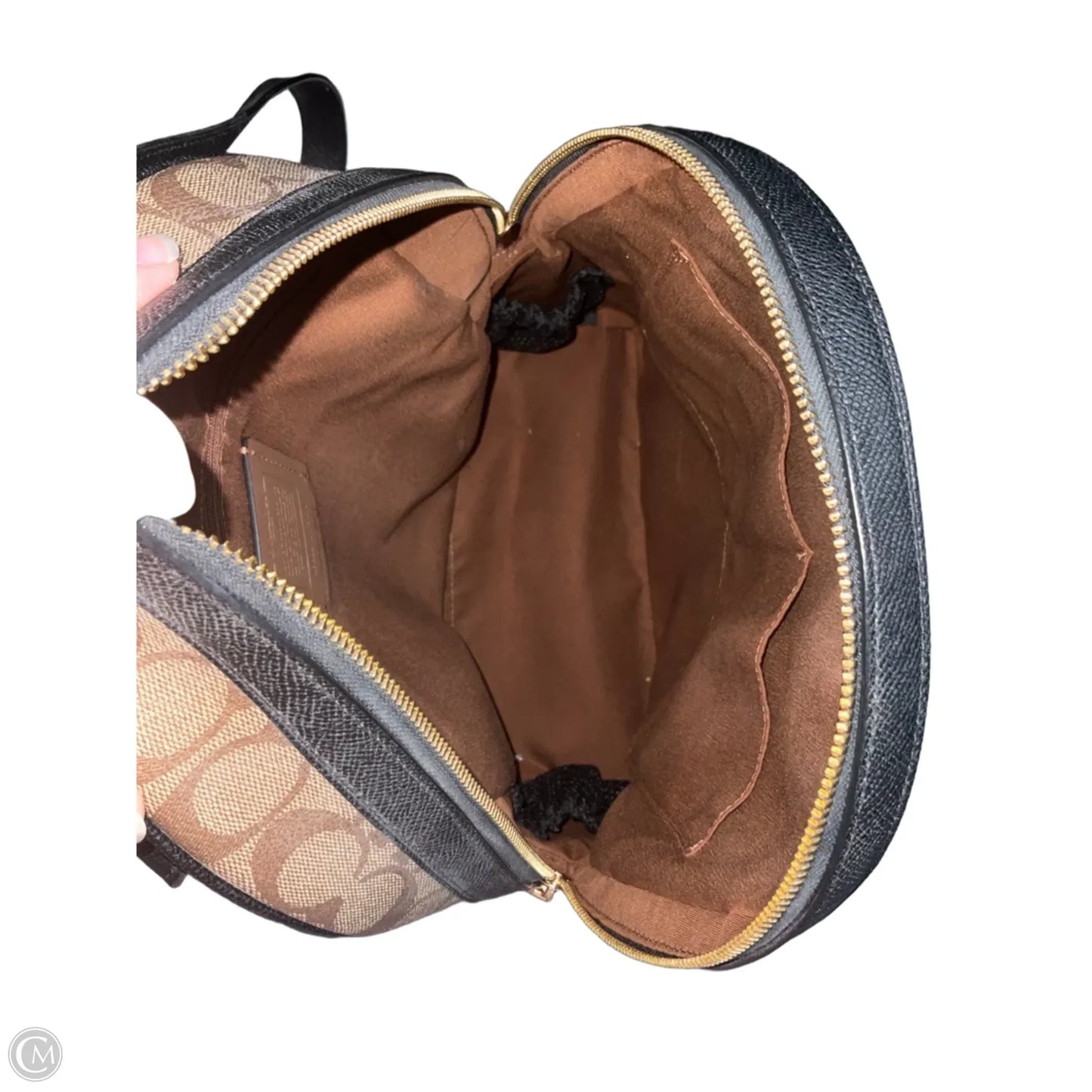 Backpack Designer By Coach, Size: Medium