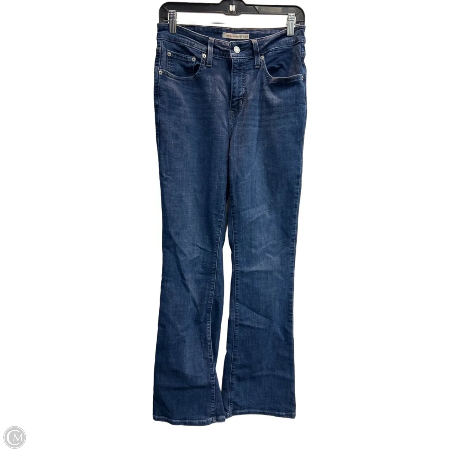 Jeans Boot Cut By Levis In Blue, Size: 8