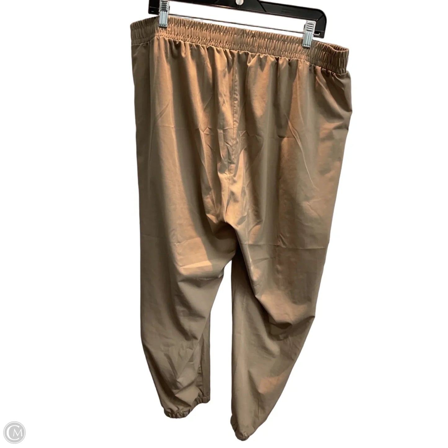 Athletic Pants By Old Navy In Tan, Size: Xl