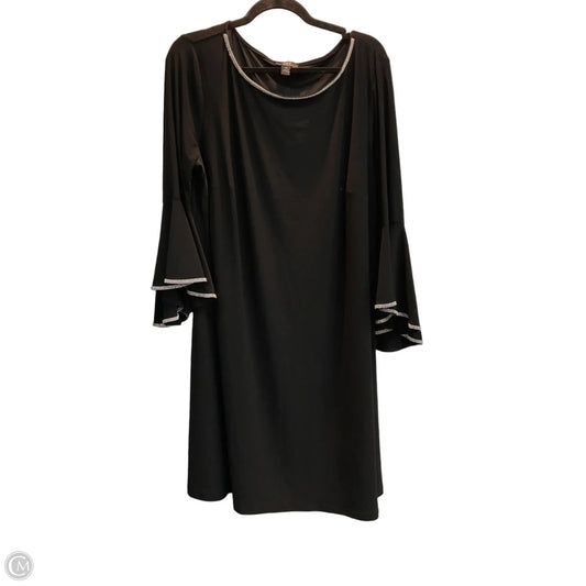 Dress Party Midi By Jbs In Black, Size: 2x