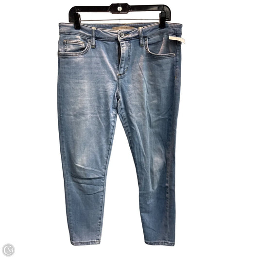 Jeans Skinny By Joes Jeans In Blue, Size: 12