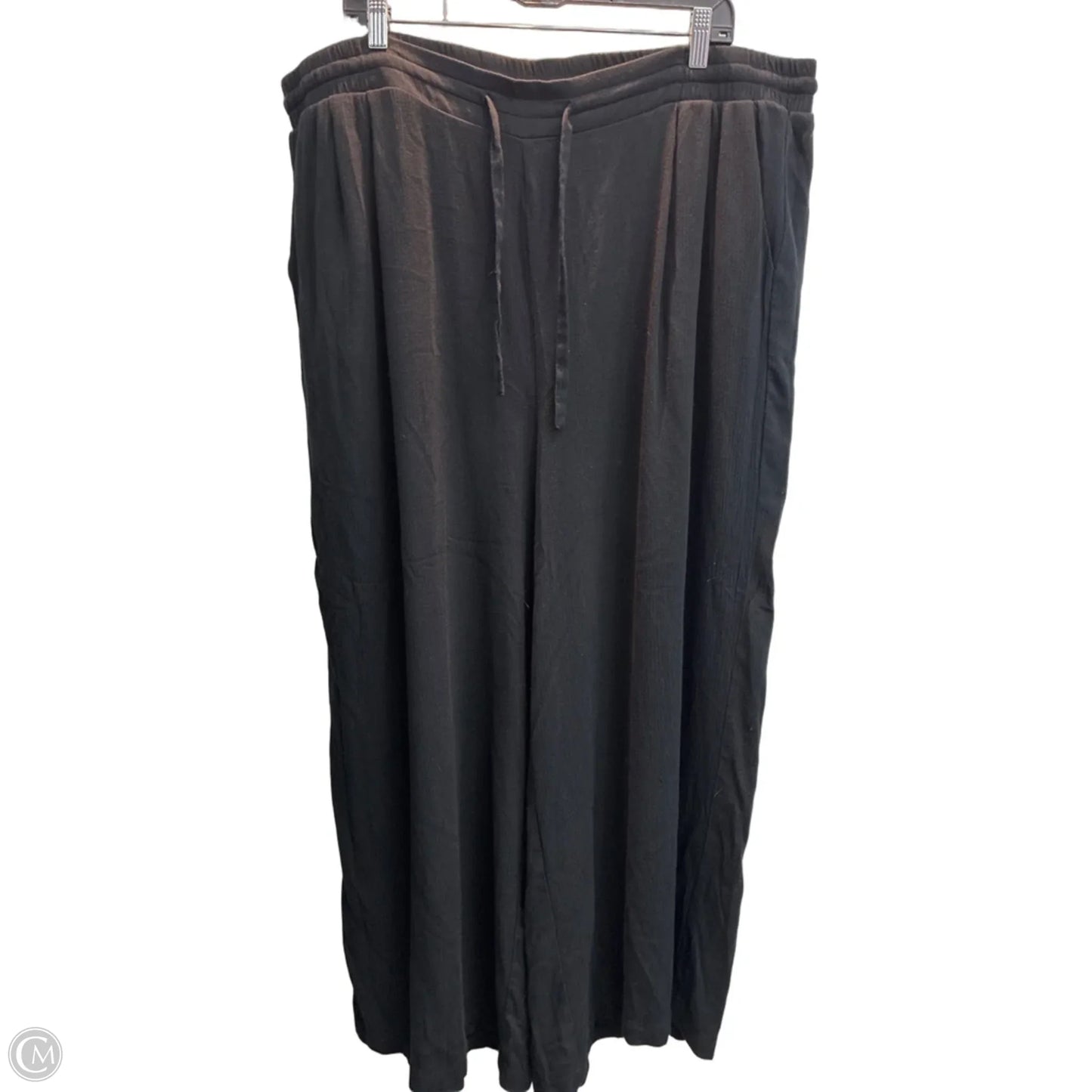 Pants Wide Leg By Torrid In Black, Size: 3x