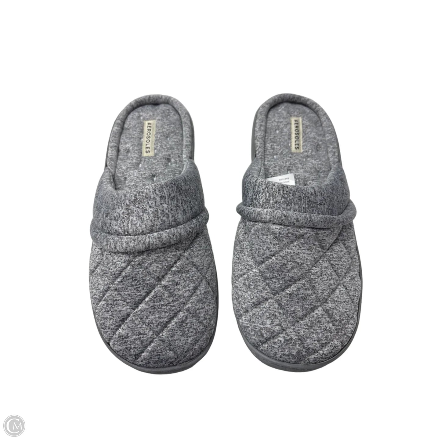 Slippers By Aerosoles In Grey, Size: 8