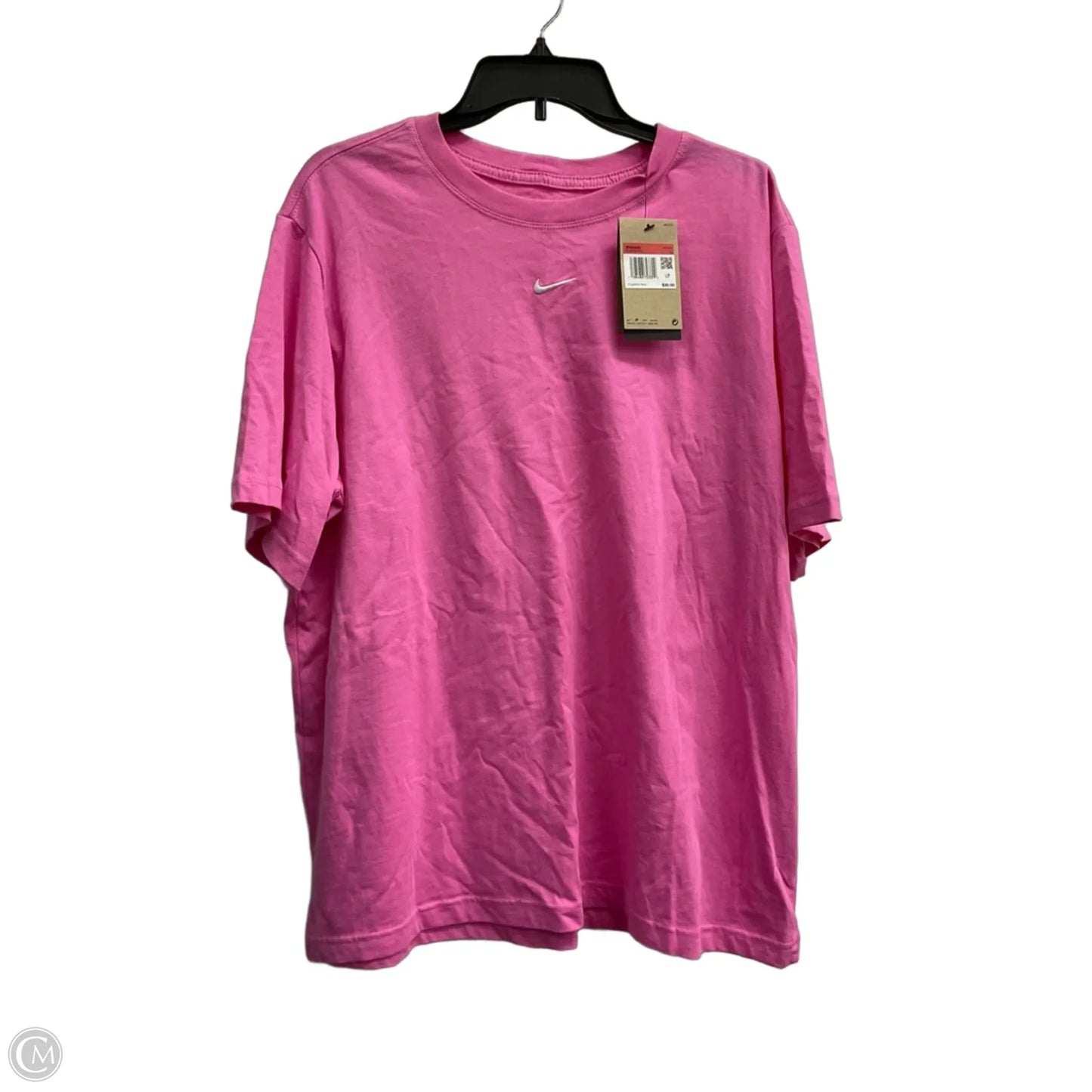 Top Sleeveless By Nike Apparel In Pink, Size: L