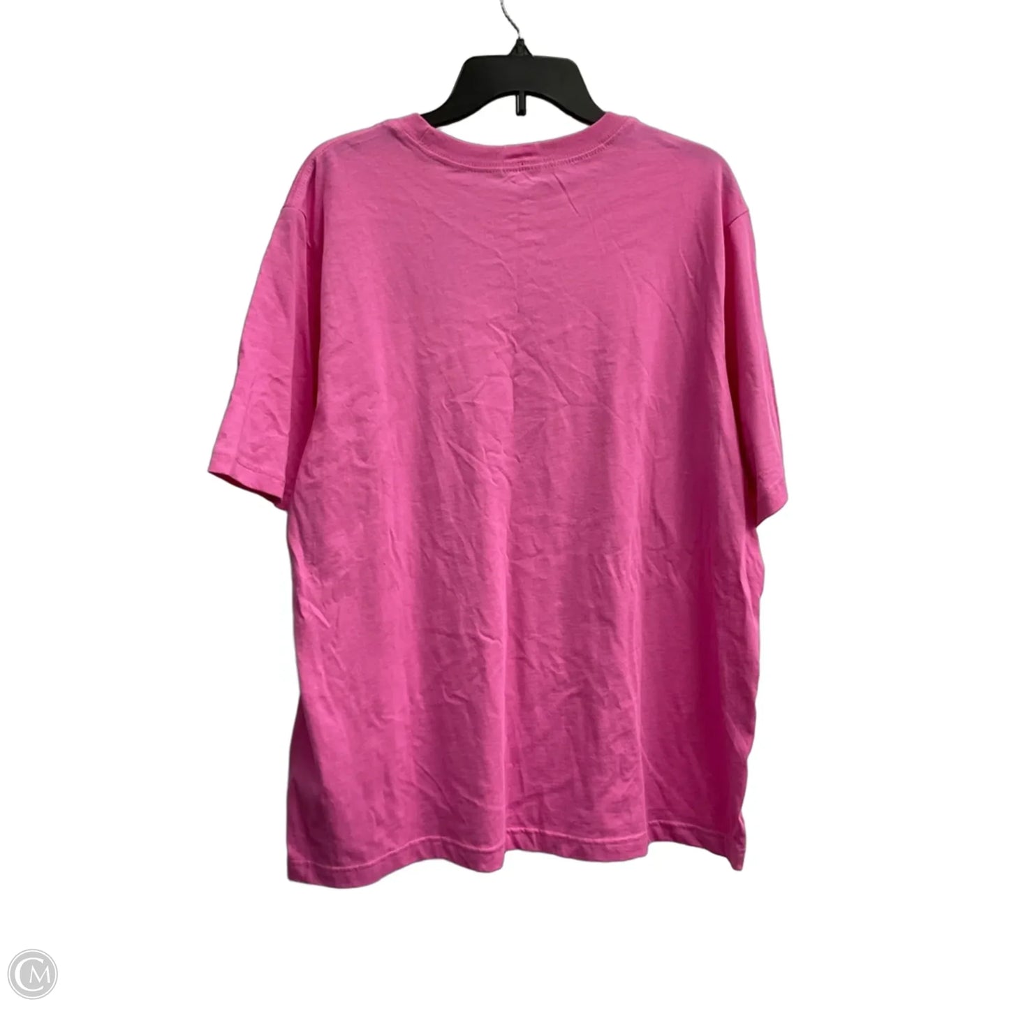 Top Sleeveless By Nike Apparel In Pink, Size: L