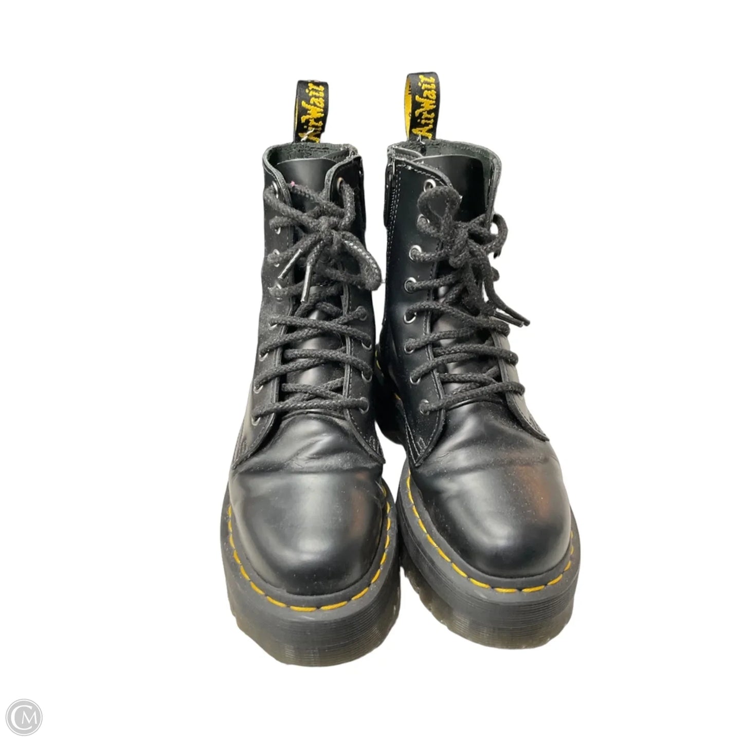Boots Combat By Dr Martens In Black, Size: 6