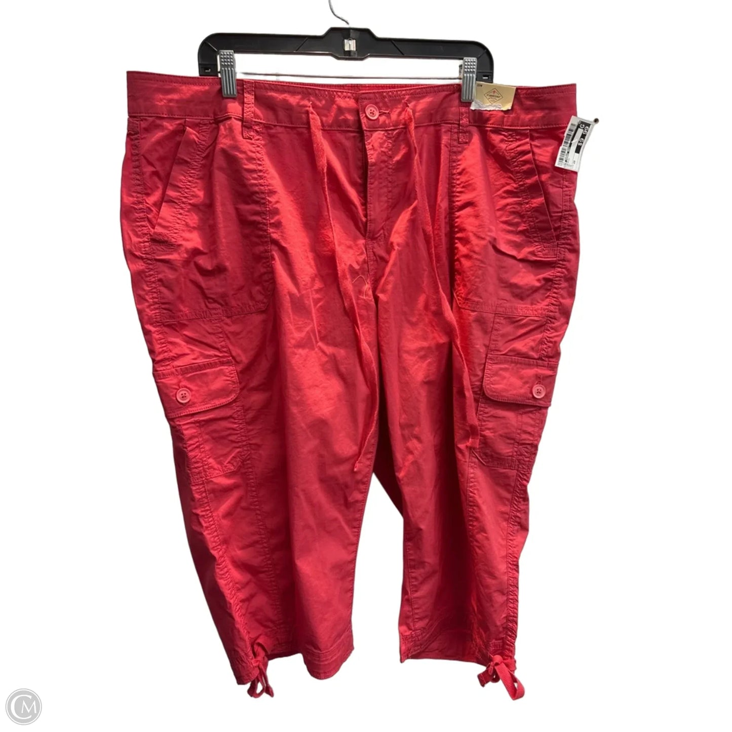 Capris By St Johns Bay In Red, Size: 20