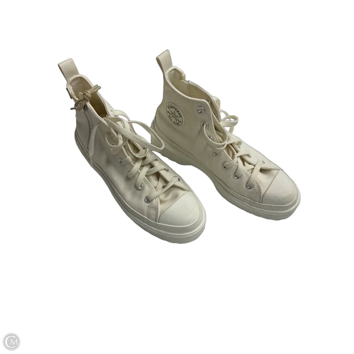 Shoes Sneakers By Converse In Beige, Size: 5