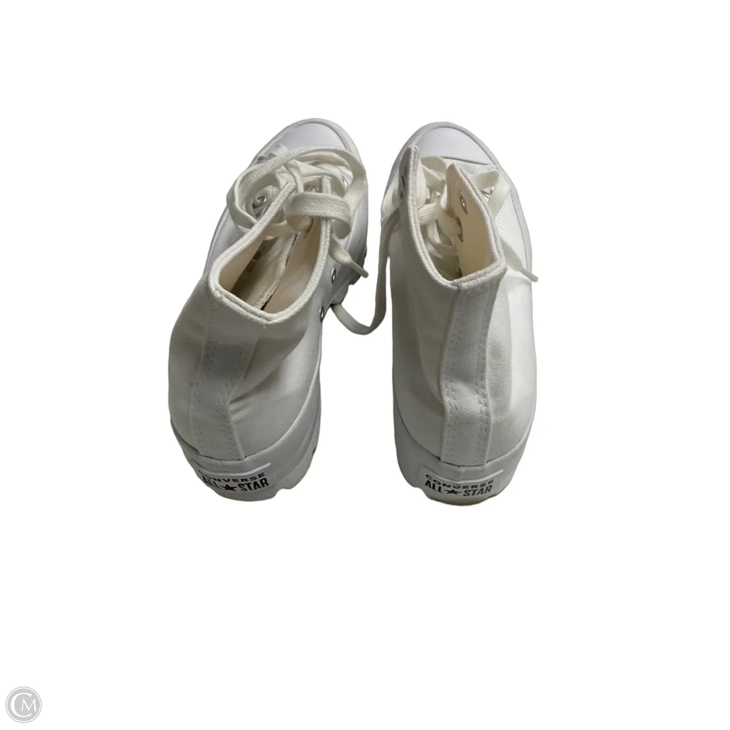 Shoes Sneakers By Converse In White, Size: 7