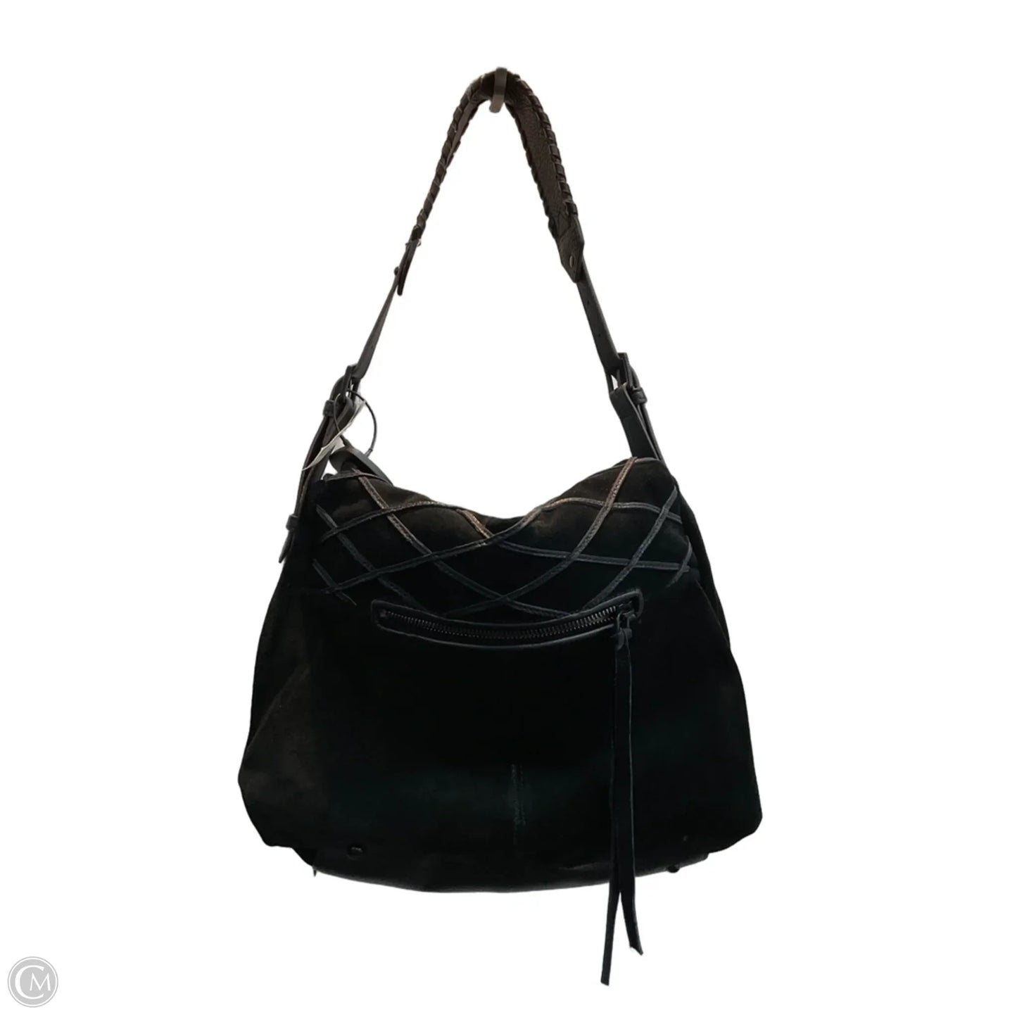 Handbag Leather By Aimee Kestenberg, Size: Medium