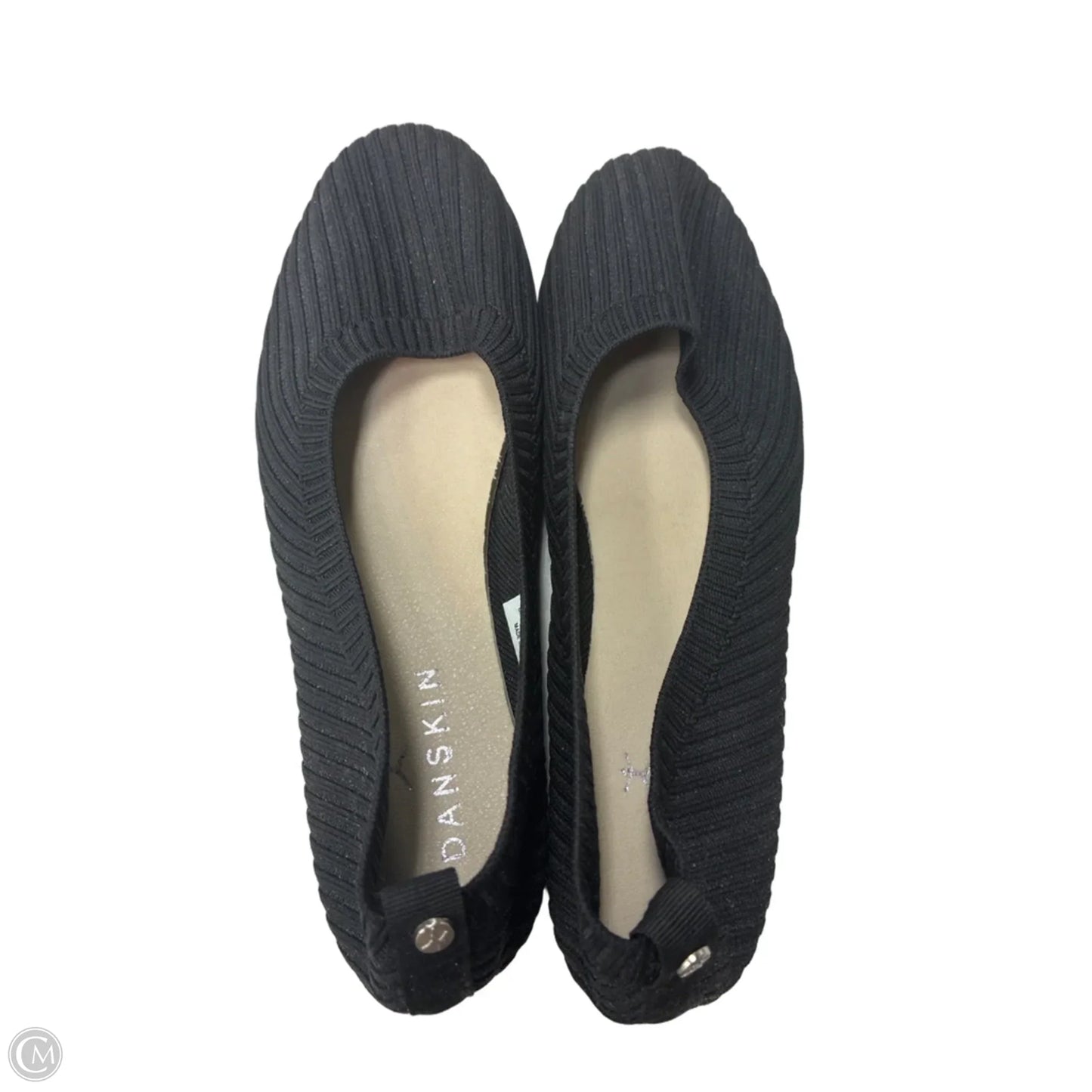 Shoes Flats By Danskin In Black, Size: 6.5