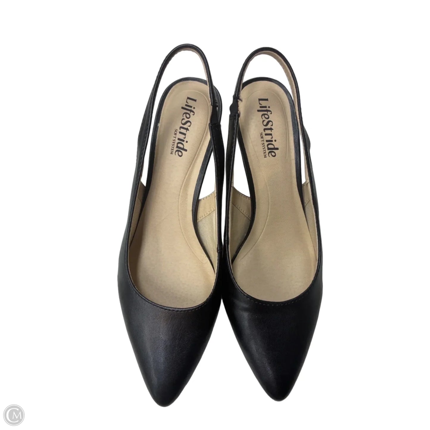 Shoes Heels Kitten By Life Stride In Black, Size: 7.5