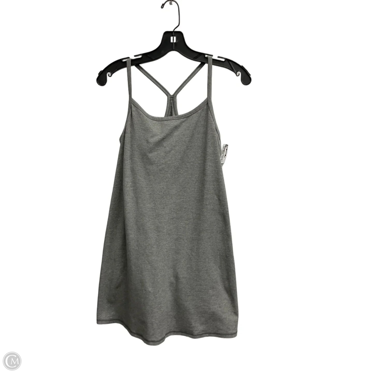 Athletic Dress By Offline In Grey, Size: L
