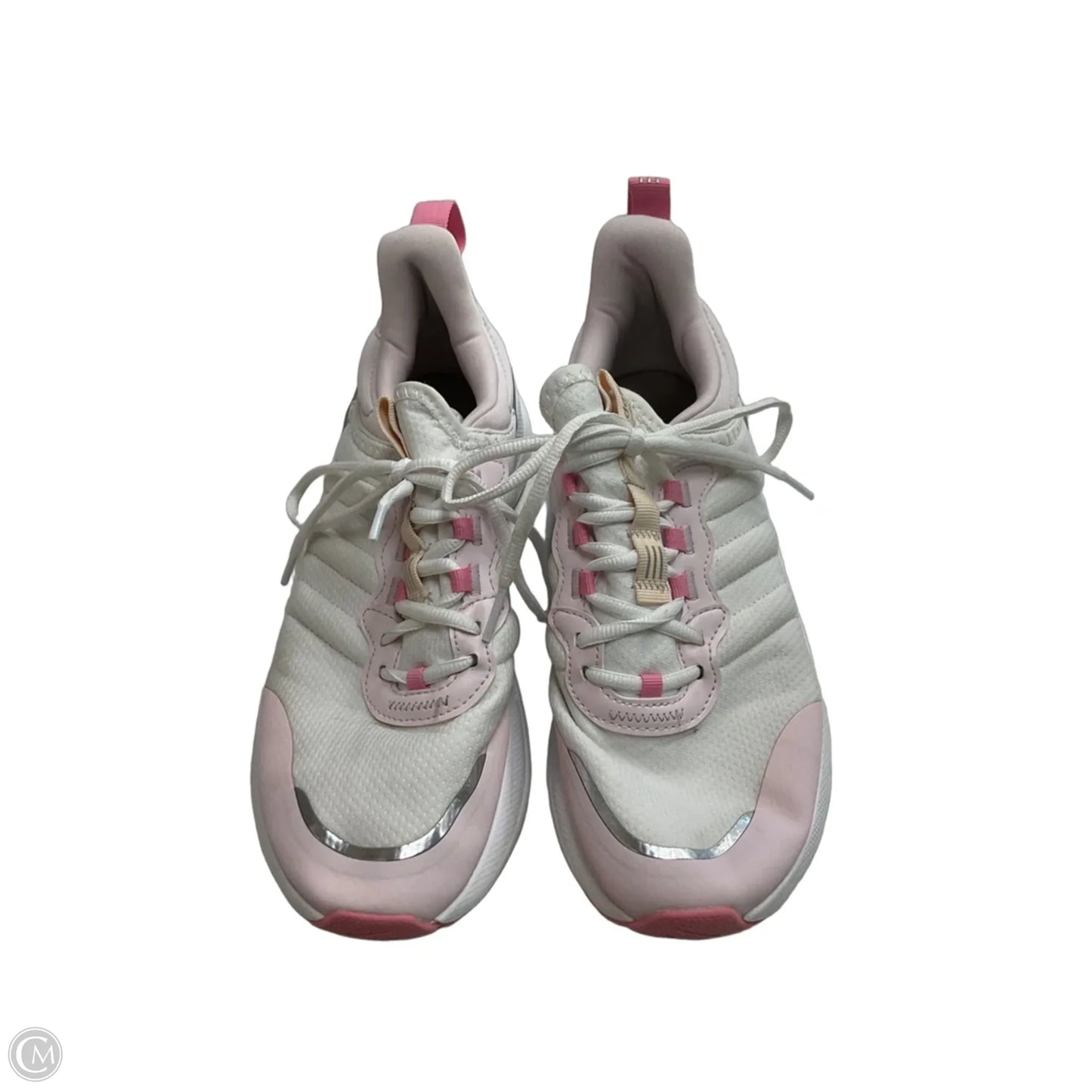 Shoes Athletic By Adidas In Pink & White, Size: 8.5
