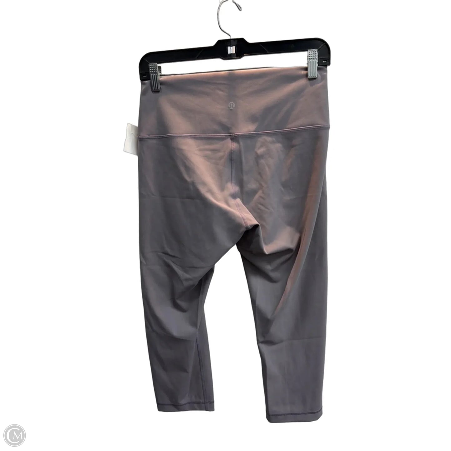 Athletic Leggings By Lululemon In Purple, Size: M