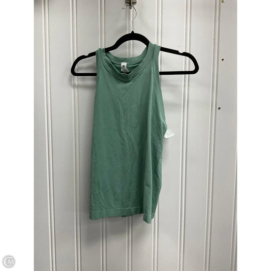 Athletic Tank Top By 90 Degrees By Reflex In Green, Size: L