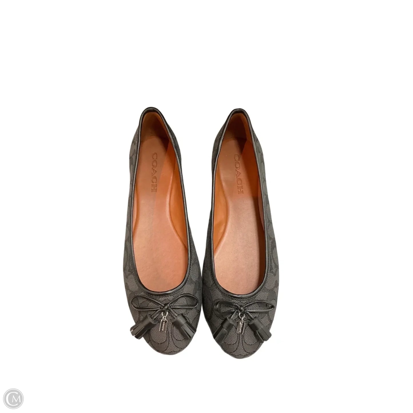 Shoes Designer By Coach In Grey, Size: 9.5