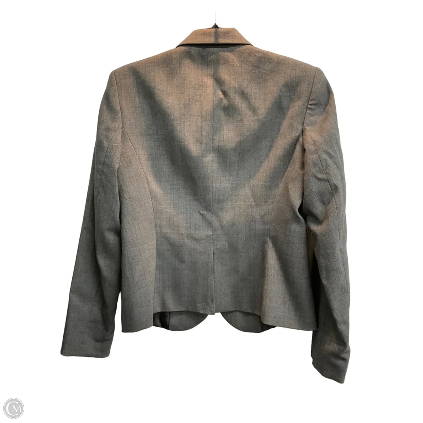 Blazer By Calvin Klein In Grey, Size: S